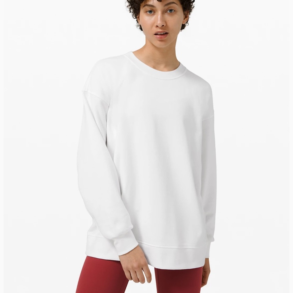 Lululemon Perfectly Oversized Crew